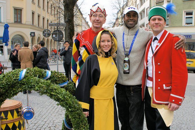 Munich City Walking Tour, includes Third Reich & Viktualienmarkt - Understanding the Third Reich History