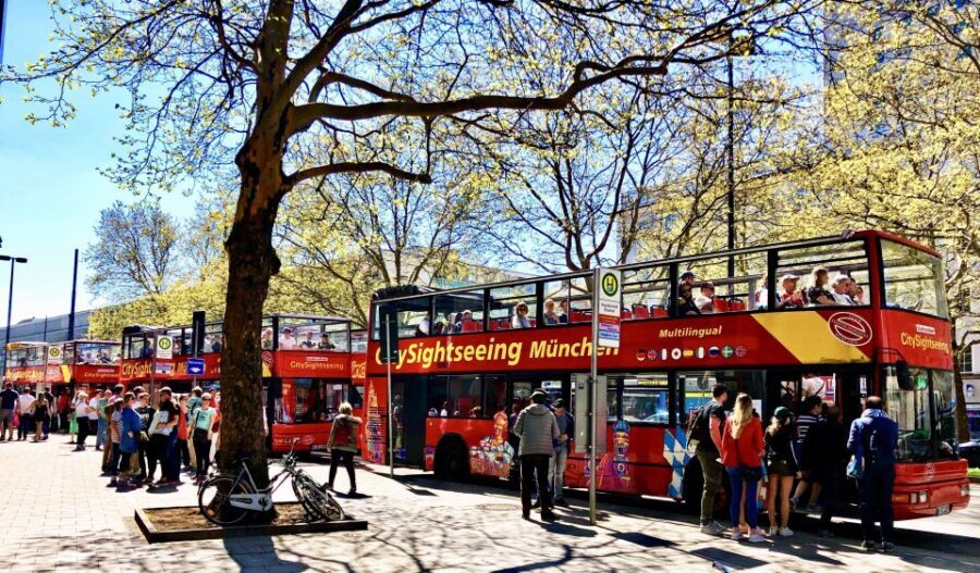 Munich Hop-On Hop-Off Tour: 1-Day or 2-Day Ticket - Meeting Point and Ticket Pickup: Luisenstr. 4 and the Redemption Window