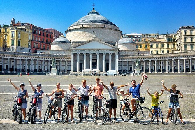 Naples Guided Tour by Bike - The Guides: Your Real Advantage