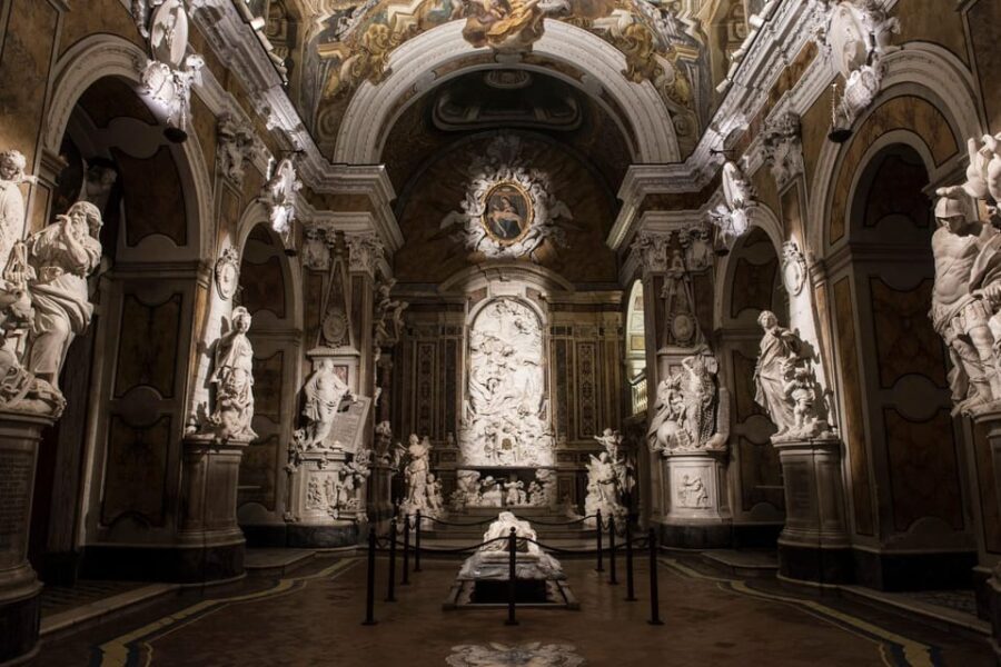 Naples: Sansevero Chapel Ticket and Guided Tour - Your tour length: from 35 minutes to 2.5 hours