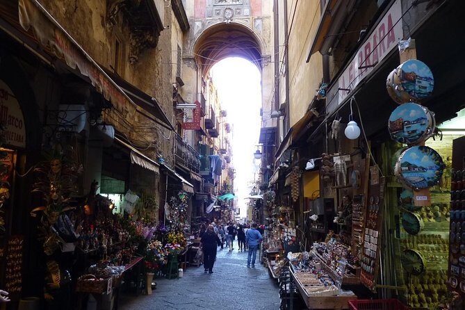 Naples Walking Tour with Underground Roman Ruins Ticket - Group Size and Listening Comfort