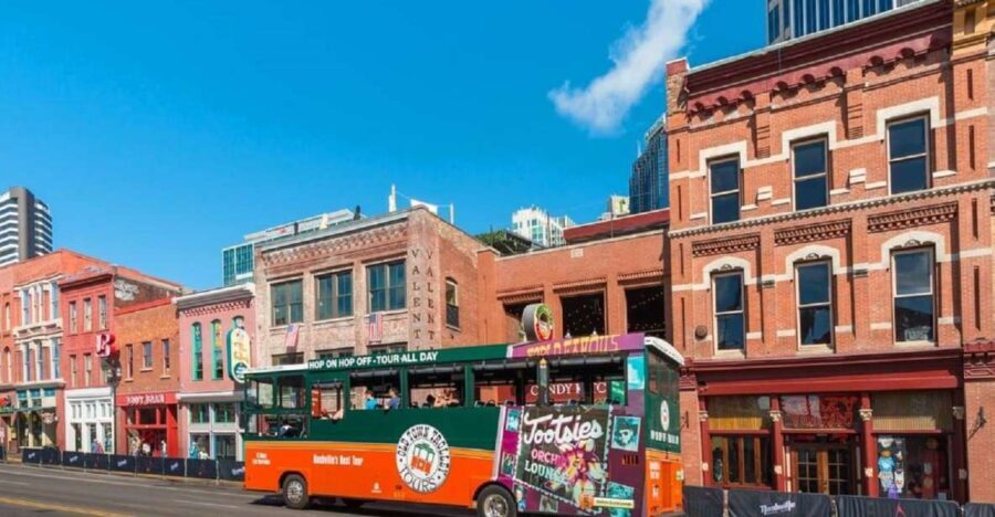 Nashville: Hop-on Hop-off Trolley Tour - Price and what you actually get for $53