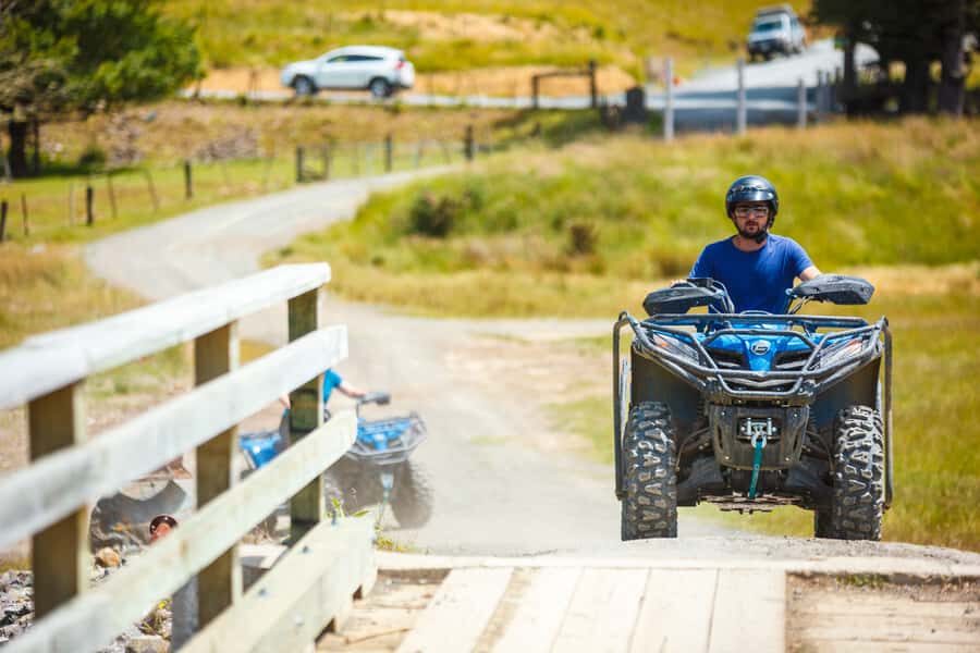 Nelson: Guided Quad Biking Tour Through Forest and Farmland - The Quality of Guides & Overall Value