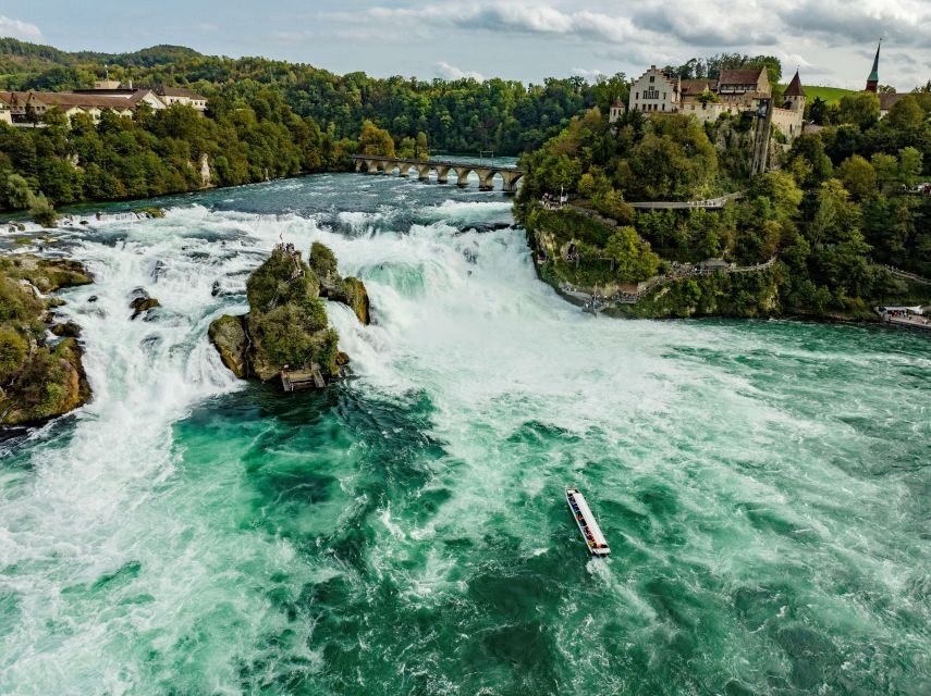 Neuhausen am Rheinfall: Rhine Falls Boat Tour - Where the tour starts and ends: Inseli Bistro is your anchor
