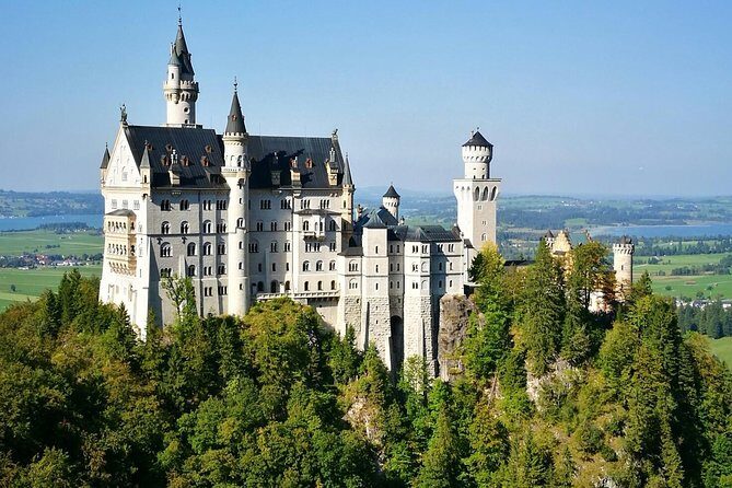 Neuschwanstein Castle by Bus Incl. Bike Ride or Hohenschwangau - Inside Neuschwanstein Castle