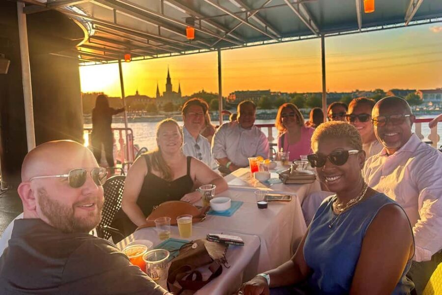 New Orleans: Evening Steamboat Jazz Cruise + Optional Dinner - Timing That Works: 6pm Boarding and the 7–9pm Sail