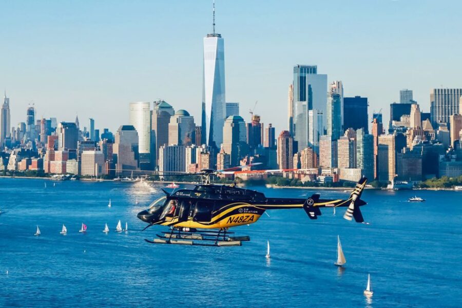 New York City: Manhattan Helicopter Tour - How the 12–15, 18–20, and 30-Minute Tours Differ