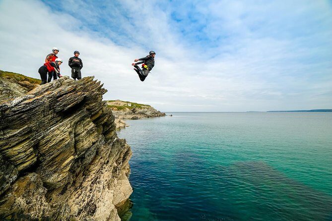 Newquay Coasteering x Cornish Wave | Original Since 2012 - Where You Meet: Cornish Wave Surf School by Fore Street