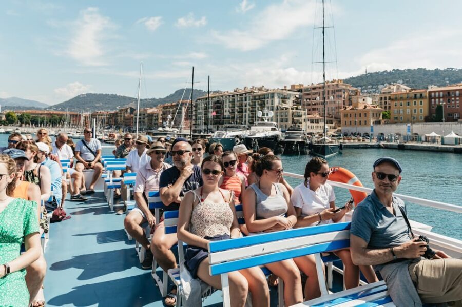 Nice: 1-Hour Sightseeing Cruise to Villefranche Bay - Where To Meet at Quai Lunel (and How to Get a Good Seat)