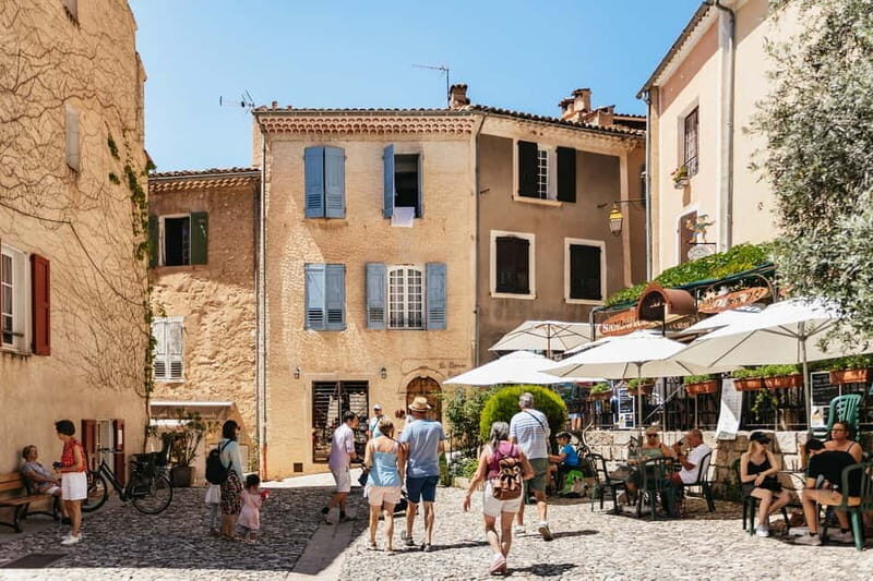 Nice: Gorges of Verdon and Fields of Lavender Tour - Meet Your Driver-Guide in Nice: Pickup Windows and Language Coverage