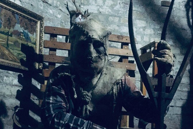 Nightmare in Budapest Interactive Horror Experience - Timing: 25–35 minutes, open Tue–Sun afternoons through evening