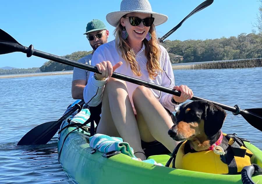 Noosa: Noosa Everglades and Stingray Sanctuary Kayak Tour - The Itinerary Breakdown: What You Can Expect