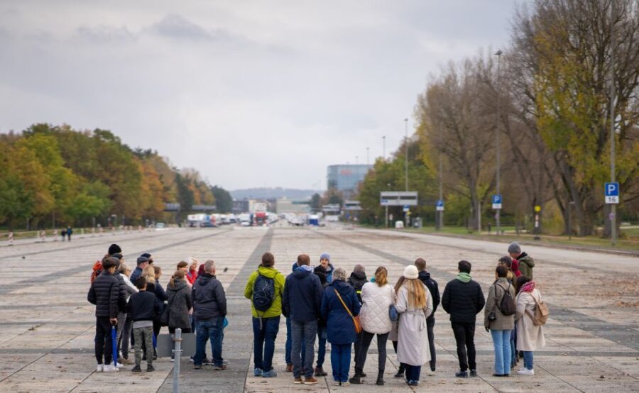Nuremberg: Walking Tour of Former Nazi Party Rally Grounds - Two Possible Starting Areas: Dokumentationszentrum vs Kongresshalle