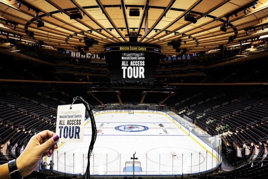 NYC: Madison Square Garden Tour Experience - Where to Meet: The Chase Square Ticket Desk on 7th Avenue