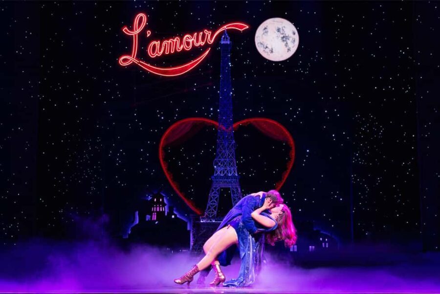 NYC: Moulin Rouge! the Musical on Broadway - Al Hirschfeld Theatre check-in: where and how to start smoothly