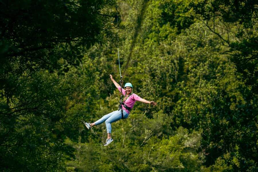 Okere Falls: Zipline over Waterfalls Experience - The Details That Matter
