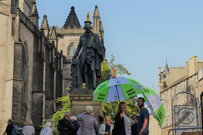 Old Town Walking Tour History and Tales in Edinburgh - The Bigger Picture: How This Fits Into Your Edinburgh Visit
