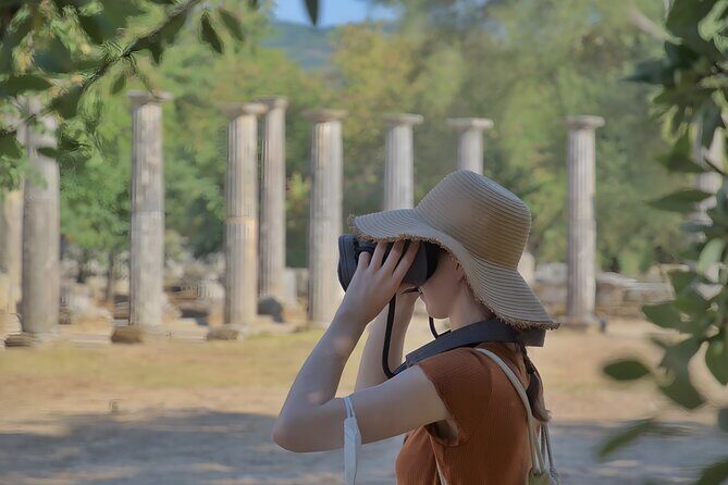 Olympia: The Famous VR Glasses Tour (+Audio Guide) - Your route: from VR context to Zeus, the stadium, and Hera