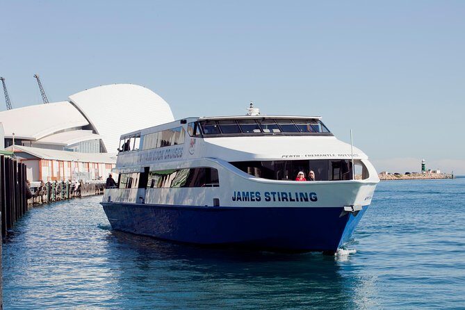 One way or Return Sightseeing Cruise between Perth and Fremantle - The Itinerary — A Closer Look
