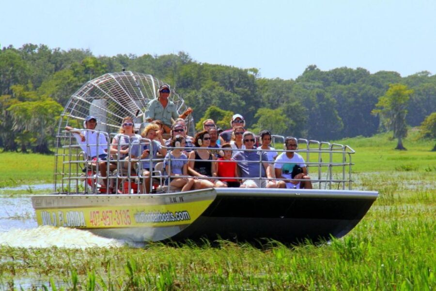 Orlando: Everglades Airboat Ride and Wildlife Park Ticket - Ticket Value Around $36: What’s Included vs. What’s Optional