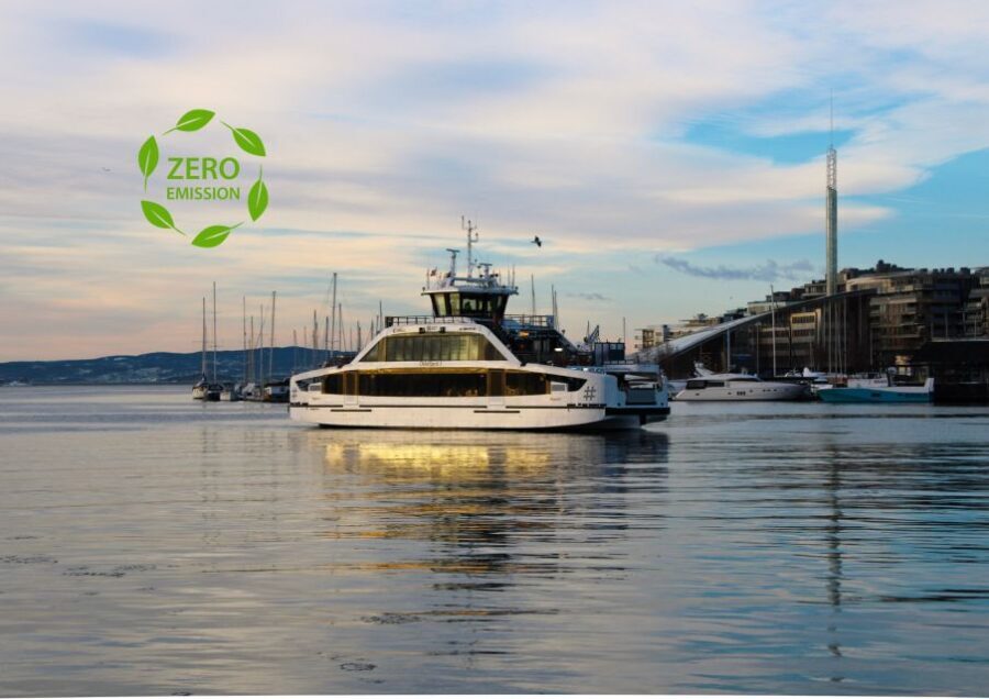 Oslo: 100% Electric Oslofjord Sightseeing Cruise - Leaving from Rådhusbrygge 4: city-center access that saves time