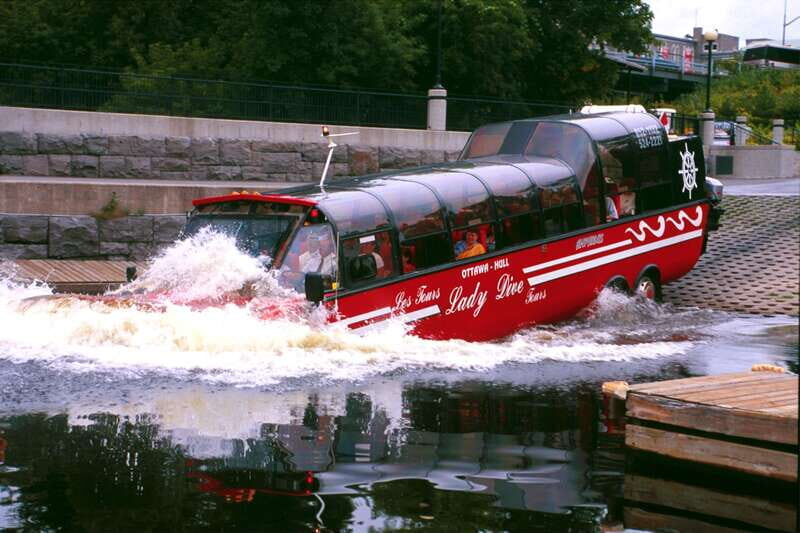 Ottawa: Bilingual Guided City Tour by Amphibious Bus - How the land-and-water timing keeps this tour feeling efficient