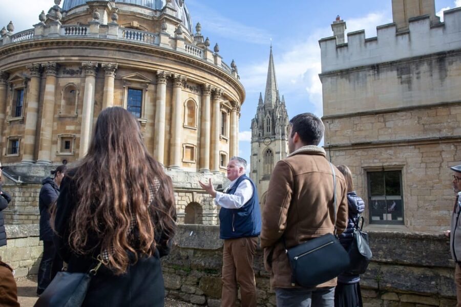 Oxford: City and University Tour, including college entry - The 90 Minutes: How the Pace Works in Real Oxford Streets