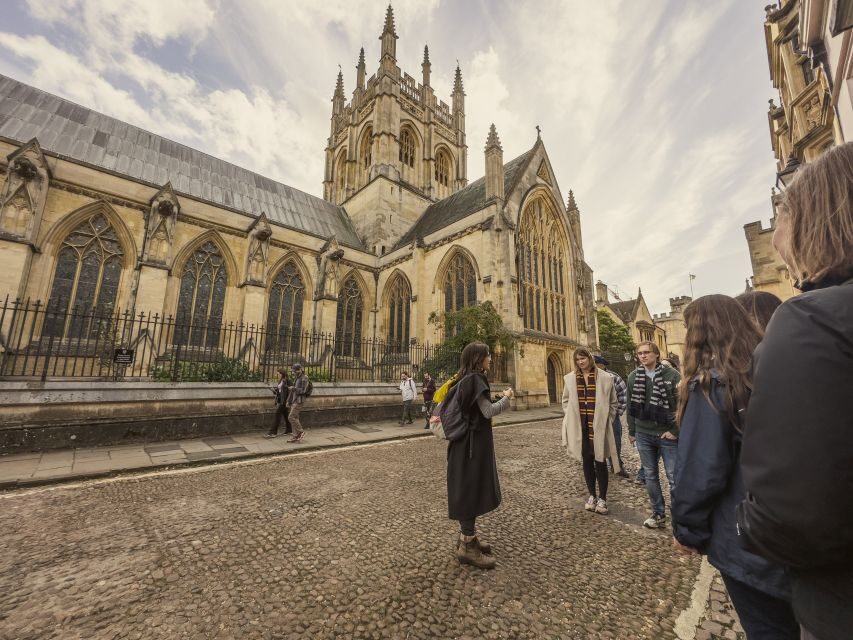 Oxford: Harry Potter Walking Tour Including New College - Where you start in central Oxford (and why the meeting point matters)