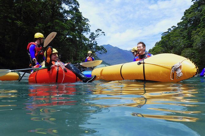 Packraft Wanaka - The Itinerary: What to Expect