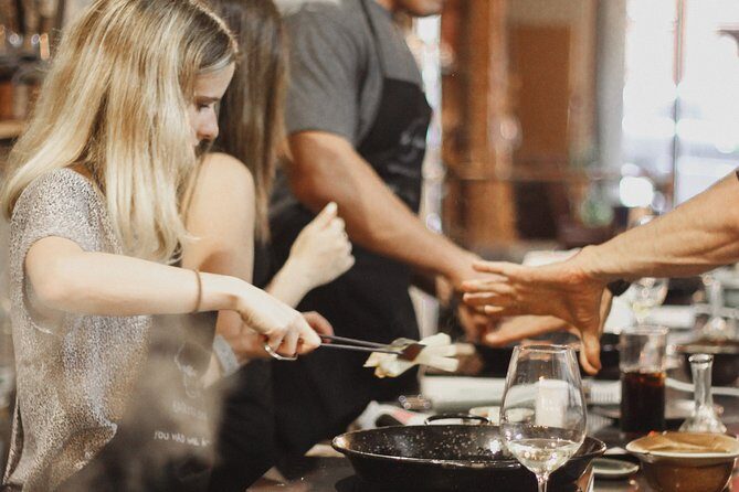 Paella Cooking Class with Professional Chef: Four Course Dinner - The Social Dimension