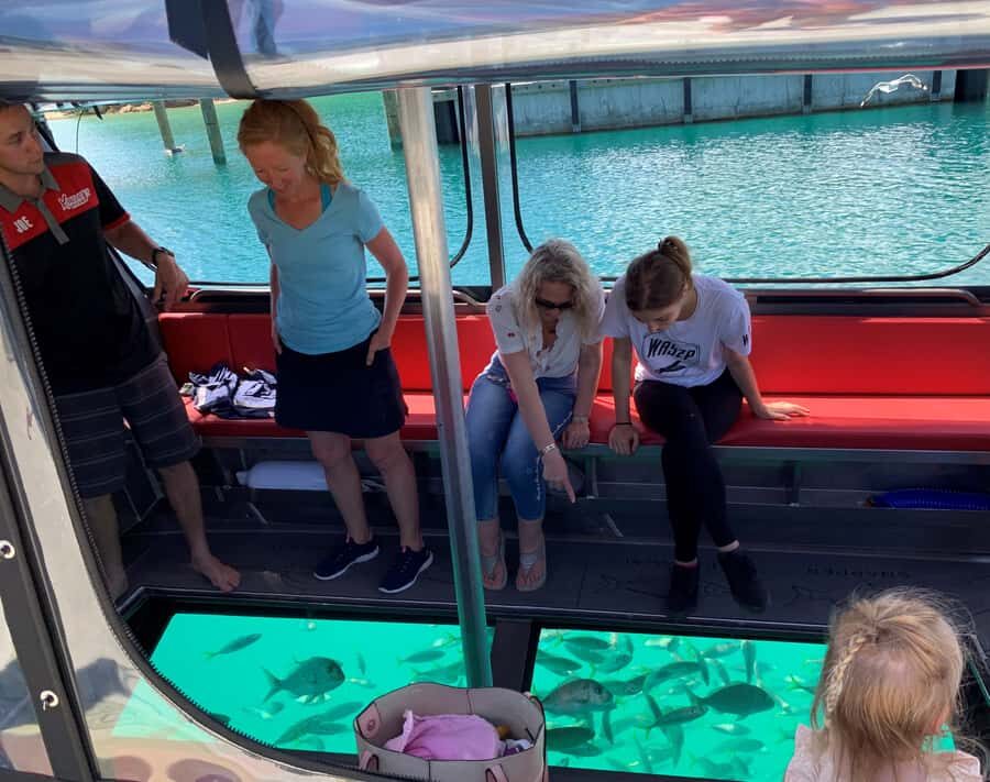 Paihia: Glass Bottom Boat Tour to the Hole in the Rock - What to Expect on the Tour