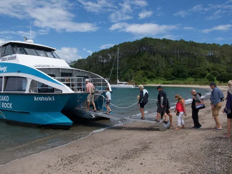 Paihia/Russell: Hole in the Rock Cruise with 2 Island Stops - What Are the Downsides?