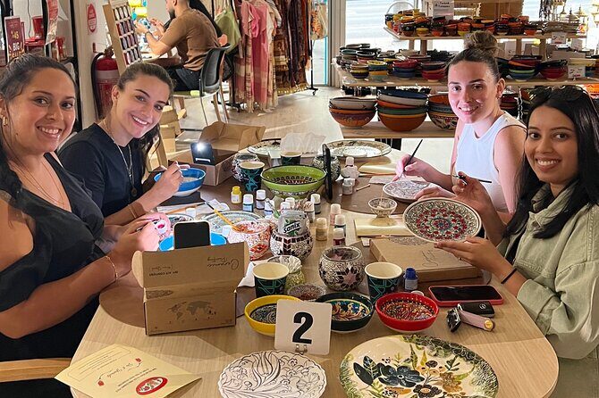Paint and Sip Classes Melbourne: Ceramic Plates & Bowls - The Art of the Experience: Breaking Down the Details