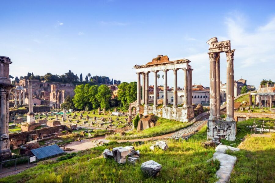 Palatine Hill & Roman Forum Experience with Multimedia Video - Where to Exchange Your Voucher (Touristation Aracoeli Directions That Matter)