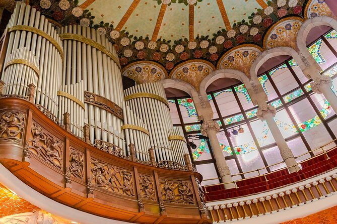 Palau de la Musica Catalana Guided Tour - The Rehearsal Hall: Starting With Context