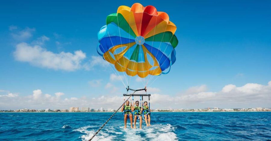 Palma Bay: Parasailing Experience - Where it starts: Playa del Arenal meeting point, no hotel pickup