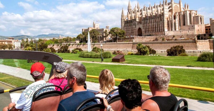 Palma de Mallorca: City Sightseeing Hop-On Hop-Off Bus Tour - Price and Value: Is $32 Actually Fair Here?