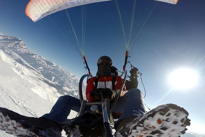 Paragliding in Armenia - Where you go: Aparan and other launch zones near Yerevan