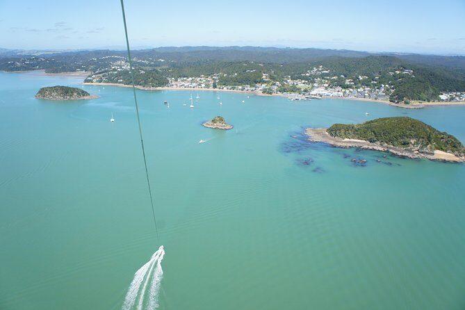 Parasailing Adventure Over the Bay of Islands - The Views and Wildlife