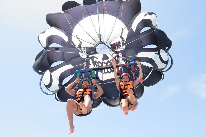 Parasailing in Fuengirola - The Highest Flights on the Costa - What Makes This Operation Stand Out