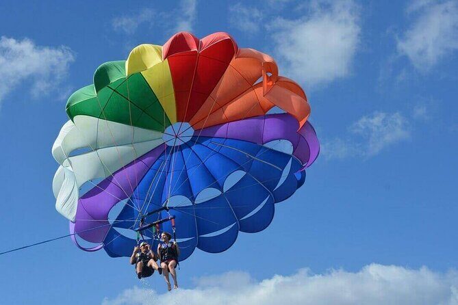 Parasailing In Malta - The Visual Record: Photos and Videos Included