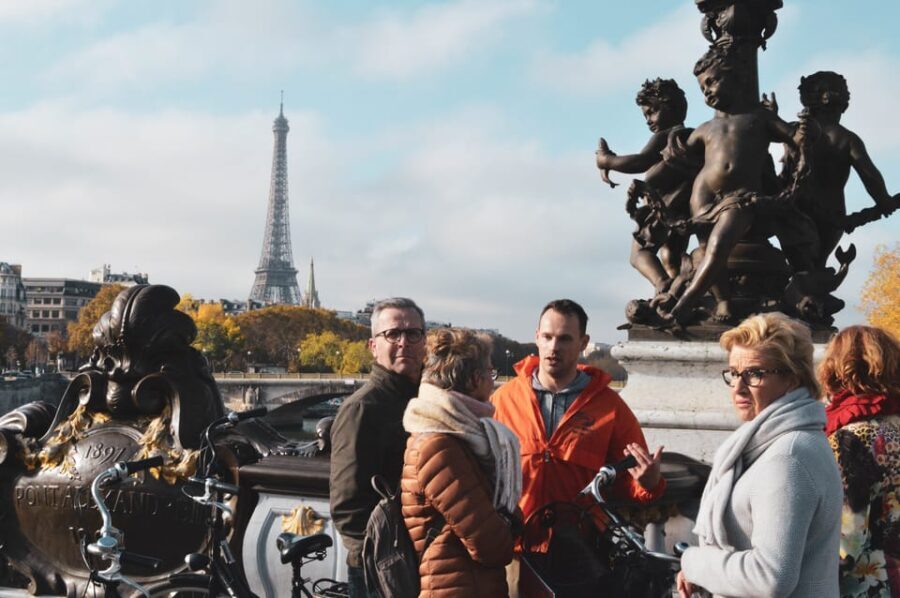 Paris: City Highlights Bike Tour - Getting Started at the Meyerbeer Opéra Parking Garage (How to Not Miss It)