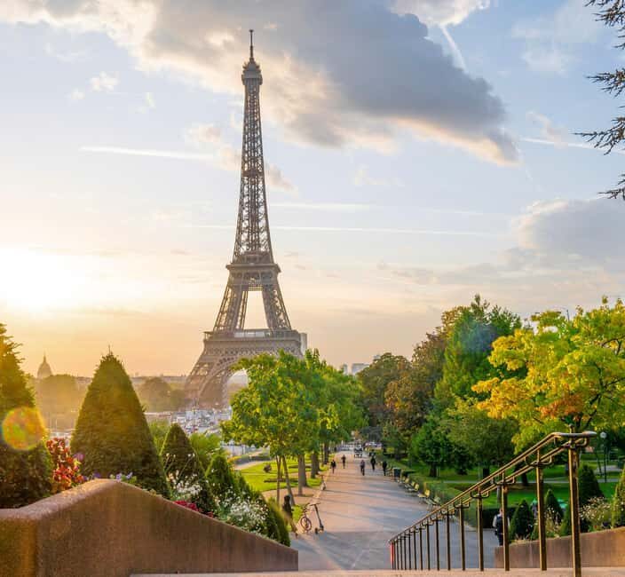 Paris: Eiffel Tower 2nd Floor or Summit Access - The elevator plan: why the 2nd floor makes sense