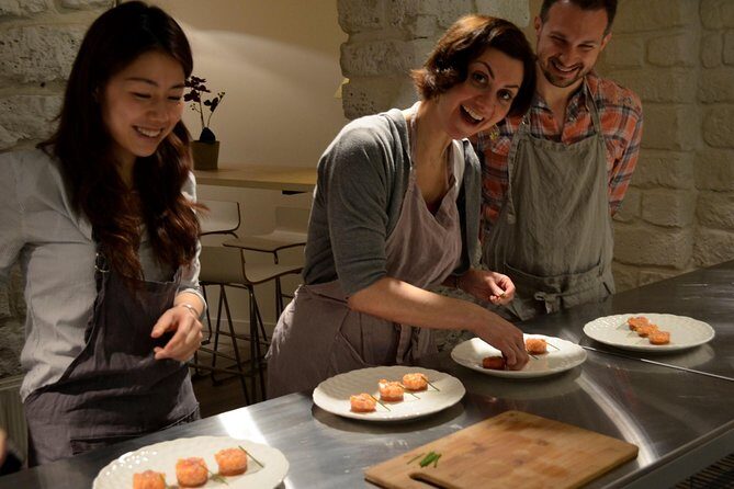 Paris Evening Cooking Class French Dinner and Market Visit Option - Small Group Cooking: Why Max 12 Travelers Matters