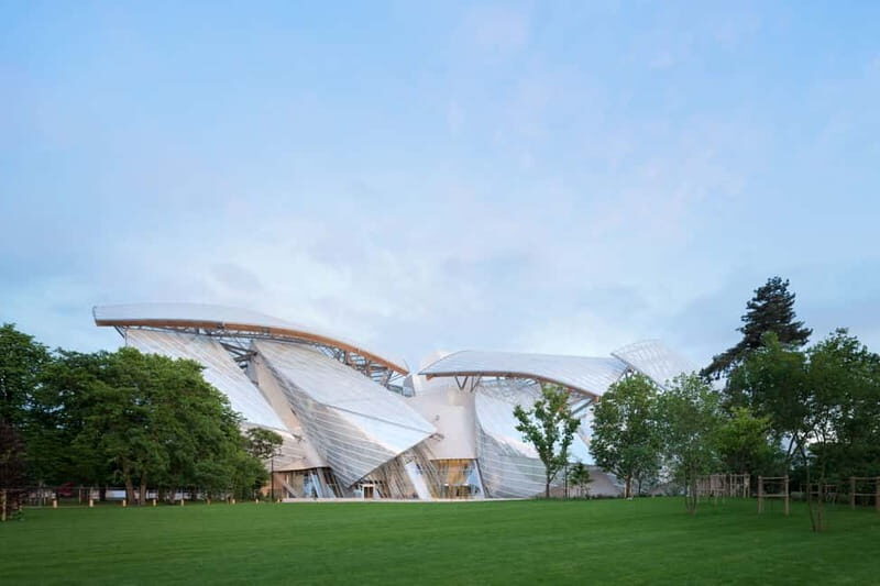 Paris: Fondation Louis Vuitton Premium Access Ticket - Frank Gehry’s museum machine: 3,600 glass panels and big-city views