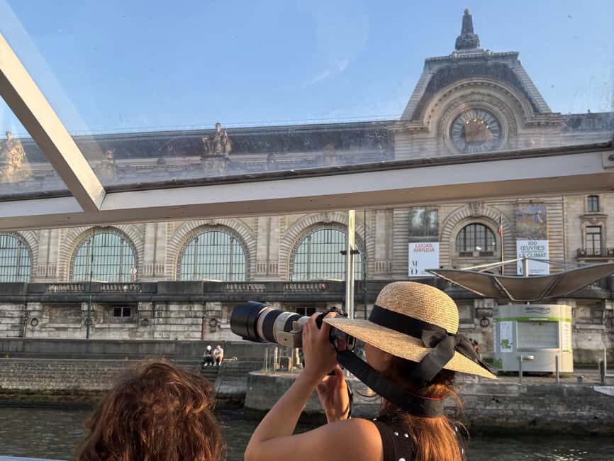 Paris: Hop-On Hop-Off Seine Cruise Pass with 9 Stops - Price and value: what $27 gets you (and what it doesn’t)