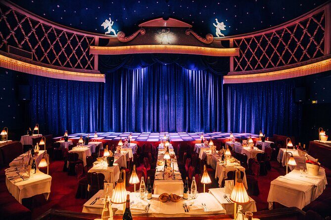 Paris La Nouvelle Eve Cabaret Show in Montmartre - The Show Venue: Belle Époque Vibe Without the Big-Theater Hassle
