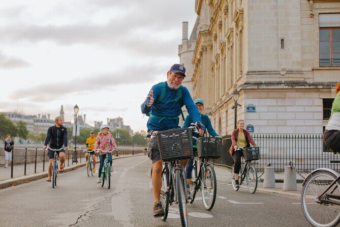 Paris Local Districts and Stories Off the Beaten Track Guided Bike Tour - The Guides Make All the Difference