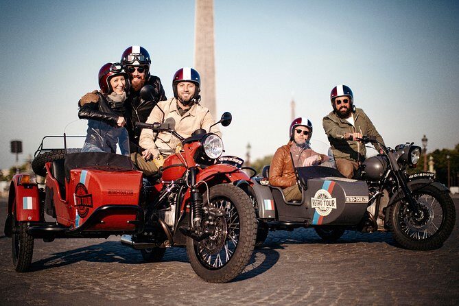 Paris Private Flexible Duration Guided Tour on a Vintage Sidecar - The Itinerary Options: Where You Might Go