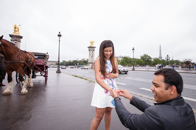 Paris Private Romantic Horse & Carriage Ride - Check-In and Communication: The Text Matters